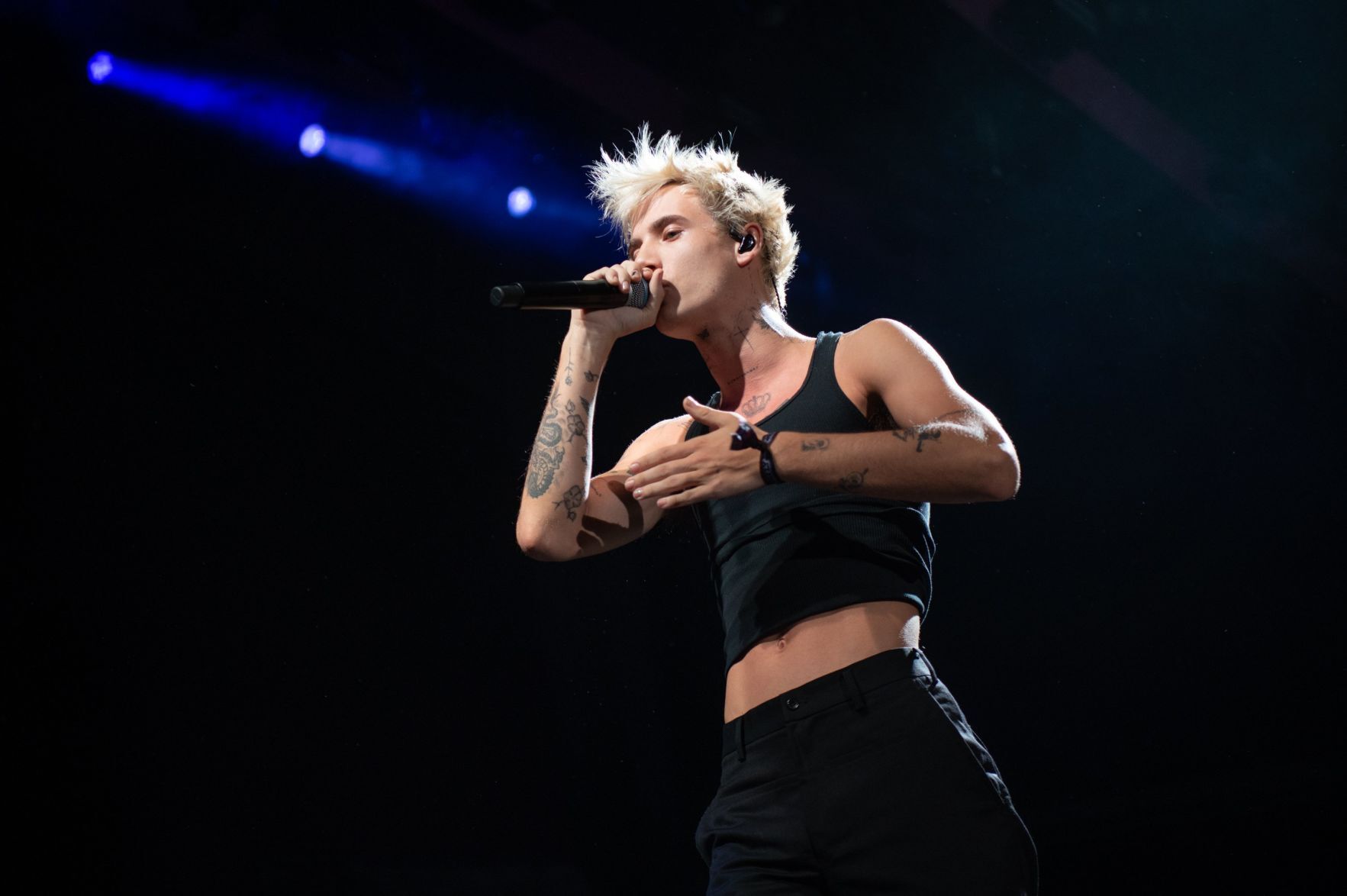 Machine Gun Kelly at St. Louis Music Park